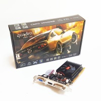 QUADRO 2GB R5 230 Silent DDR3 64 Bit LP Ekran Kartı - 1